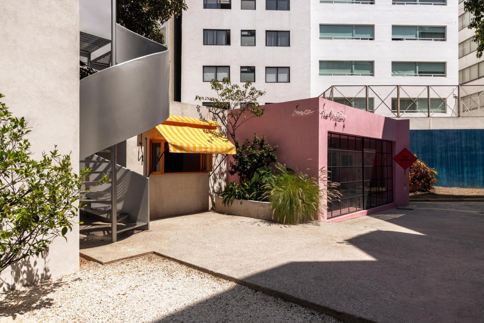 Maison Celeste Mexiko-Stadt Exterior foto